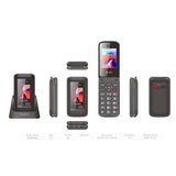 Reacondicionado Teléfono Qubo X-247bkc - Reacondicionado