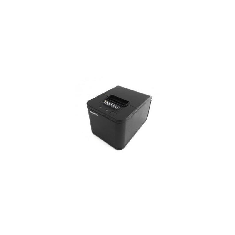 (Reacondicionado) Tpv Impresora Approx Appos58mu Negra Termica 58mm Compacta Usb Rj11 Cash30