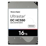 Reacondicionado Wd Ultrastar Dc Hc550 Wuh721816al5204 16000 Gb 3.5" 88,9mm 7200rpm Sas