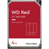 Reacondicionado Western Digital 4000 Gb Rojo Plus Wd40efpx 3,5" 88,9mm 5400rpm 24/7