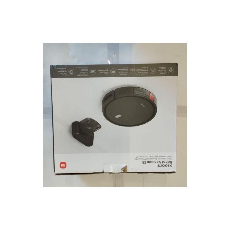 Reacondicionado - Xiaomi Robot Vacuum E5 Black Eudoap Xiaomi Robot Vacuum E5 Black Eudoap Km0