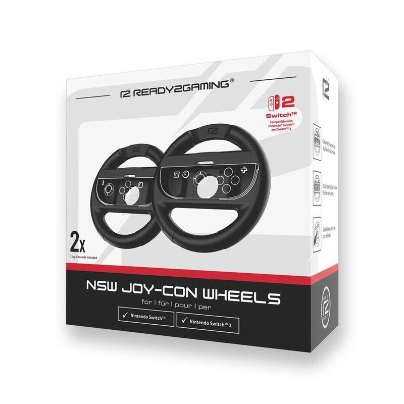 Ready2gaming Nintendo Switch 2 Joycon Wheels (2er Pack)