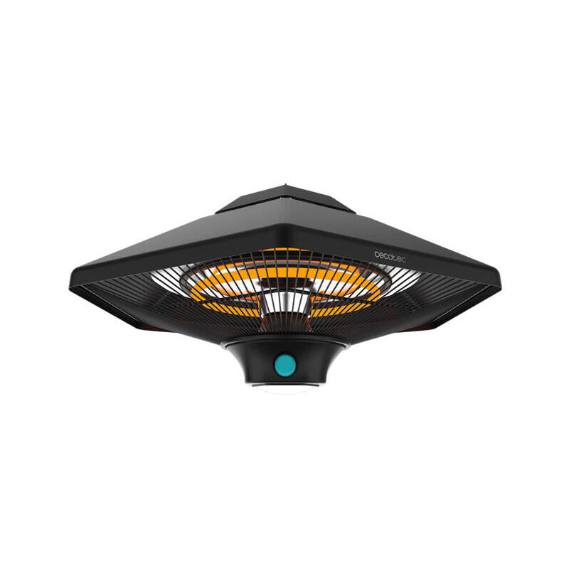 Readywarm Cecotec 2000 Power Ceiling Calefactor De Exterior De Techo Con 2000 W