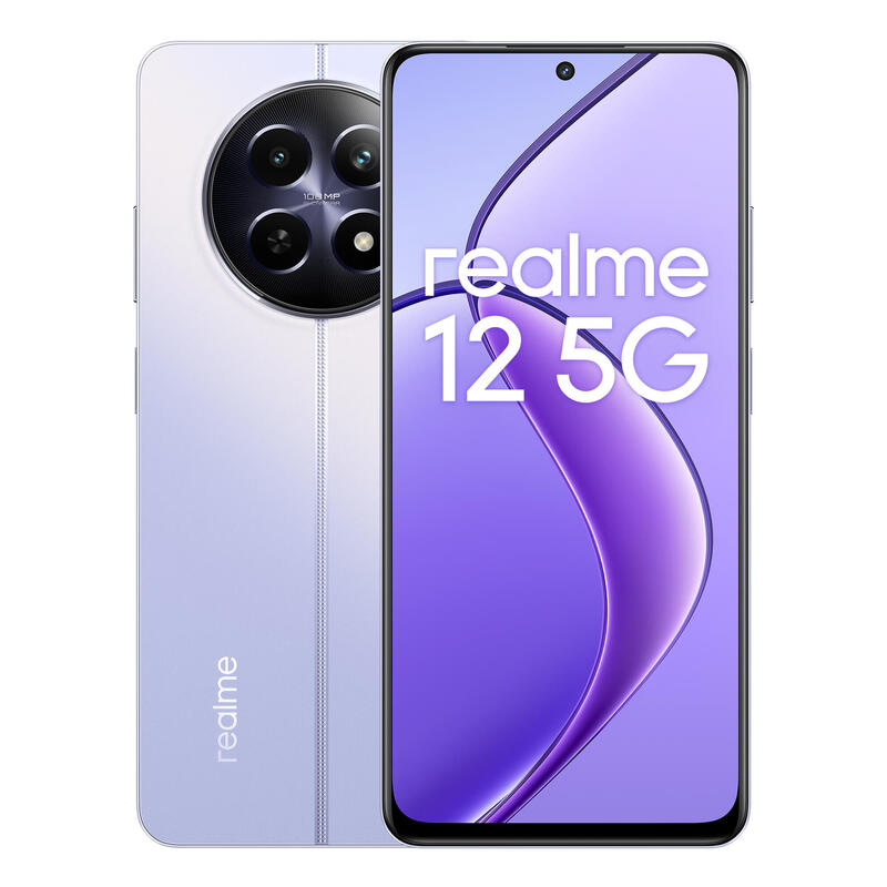 Realme 12 5g 8gb/256gb Lila
