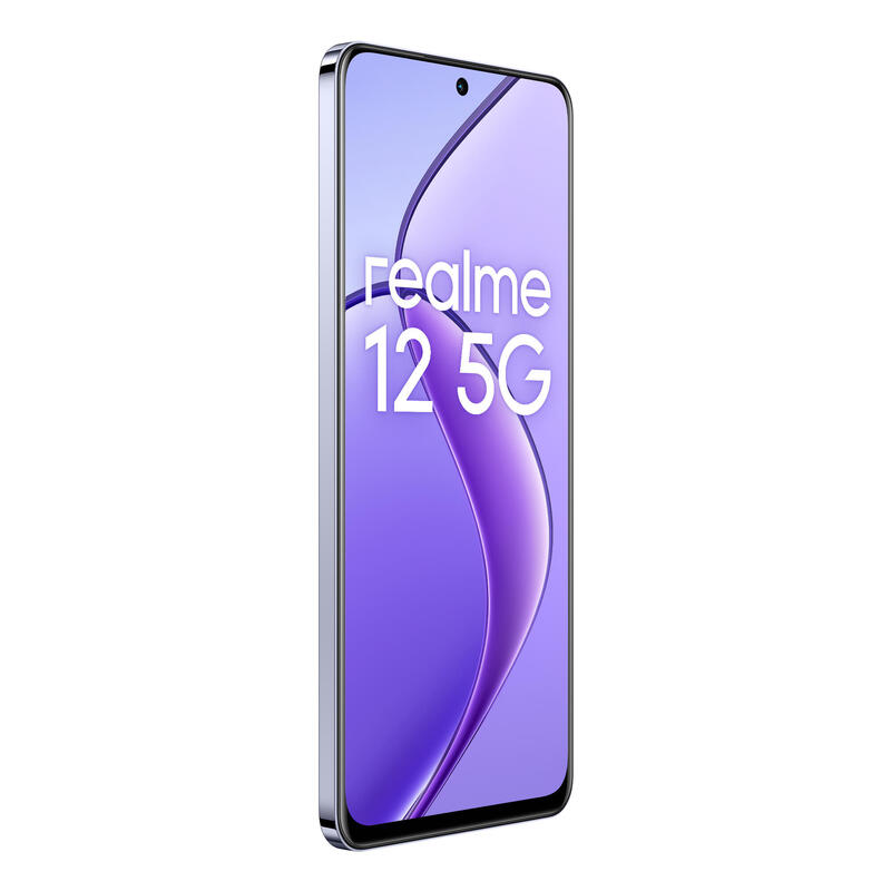 Realme 12 5g 8gb/256gb Lila