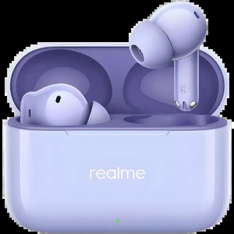 Realme Buds T200 Anc Púrpura