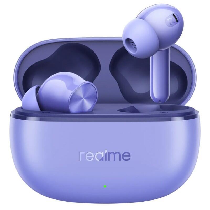 Realme Buds T200 Lite Púrpura