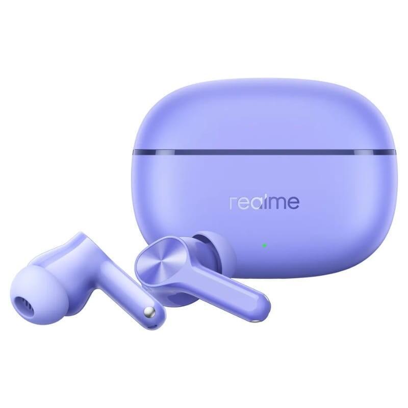 Realme Buds T200 Lite Púrpura
