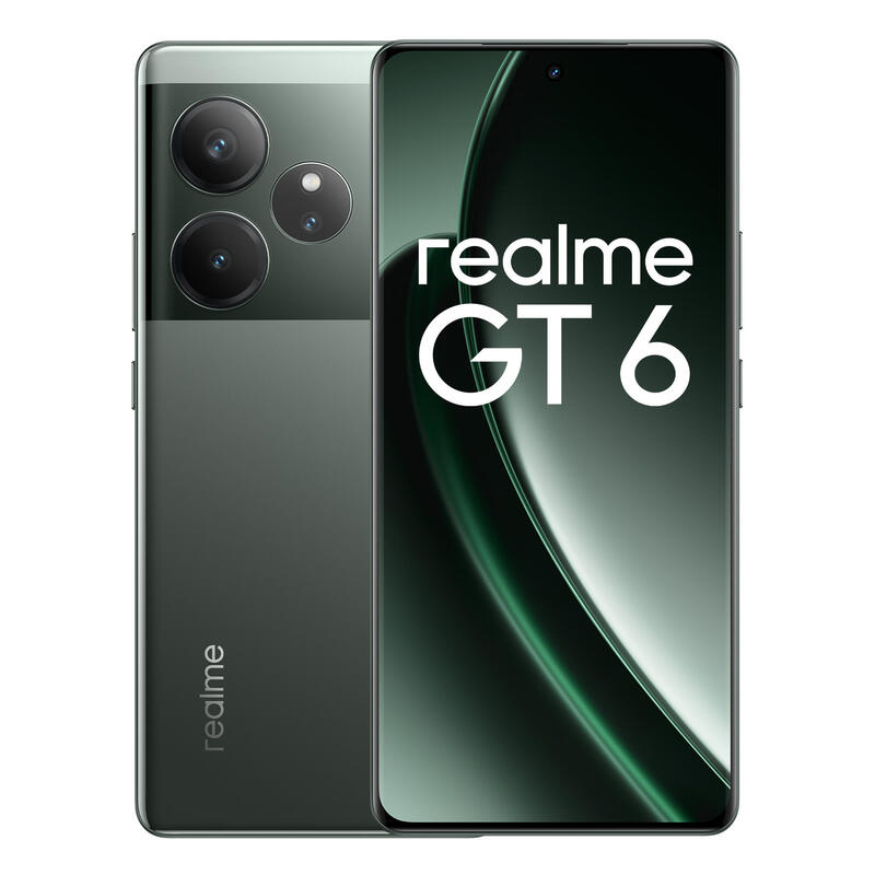 Realme Gt6 12gb/256gb Verde