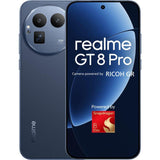 Realme Gt8 Pro Azul 512gb 16gb Ram 6.79" Amoled 144hz Cámara Ricoh Gr Snapdragon 8 Elite Gen 5 7000 Mah + 120w Carga Rápida
