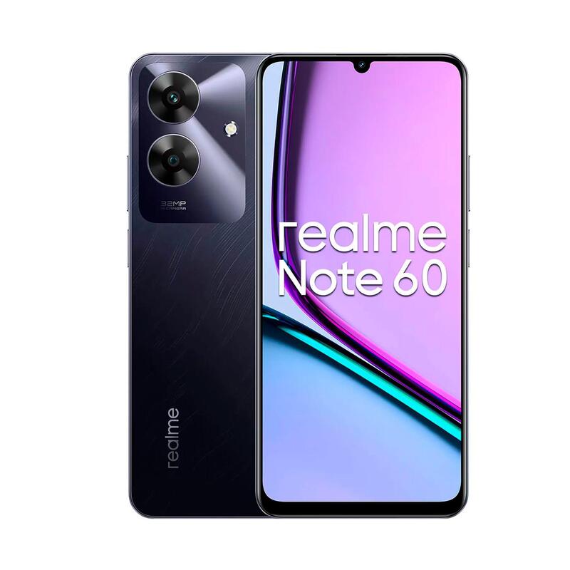 Realme Note 60 4g Marble Black 4+128gb 6.75" 90hz Hd+
