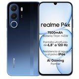 Realme P4x 4g Dual Sim 4gb Ram 128gb - Blue