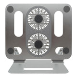 Realpower Fanmand 1,Notebook Tablet Mand Con Fan Und Rgb