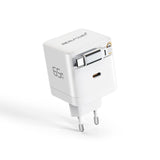 Realpower Gan Charger 65w Blanco,65 Watt, 2x Type-C