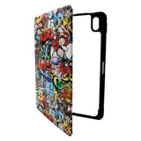 Realpower Ipad 10 Case 10,9', Design Graffiti