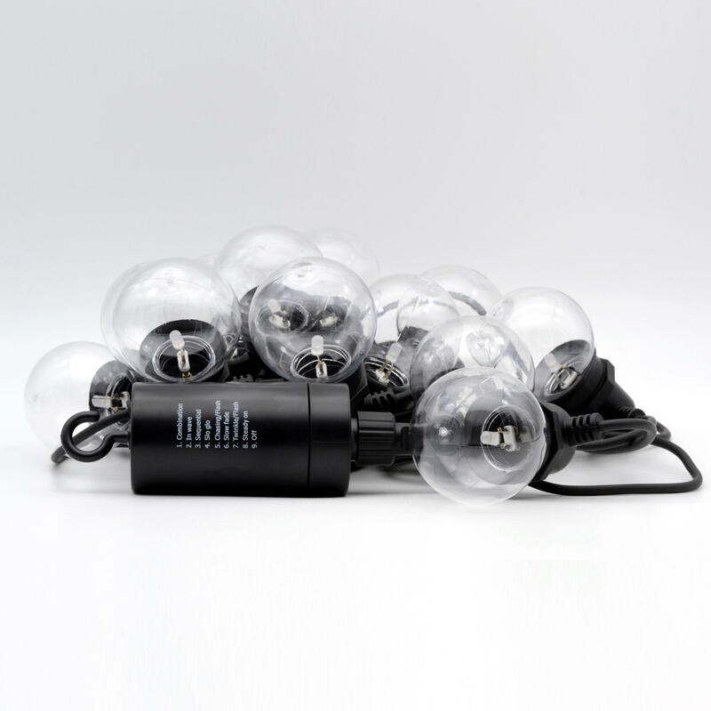 Realpower Led Lichterkette Lt-490,4,90m Largo Batteriebetrieb