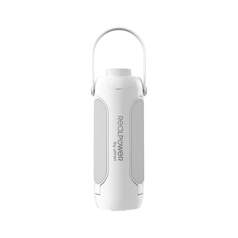 Realpower Led Outdoor Light 190,Solar,Blanco,6.000 Mah