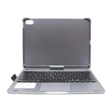Realpower Padmand 10,9",Bt Teclado,Hülle,Drehbar,Gris