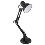 Realpower Retro Schreibtischlampe Sl-70,Negro Metall