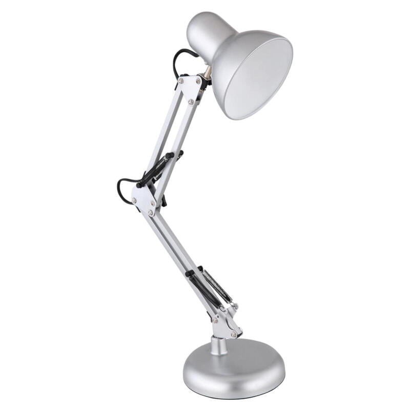 Realpower Retro Schreibtischlampe Sl-70,Plata Matall
