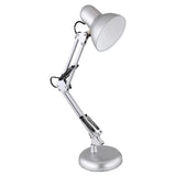 Realpower Retro Schreibtischlampe Sl-70,Plata Matall