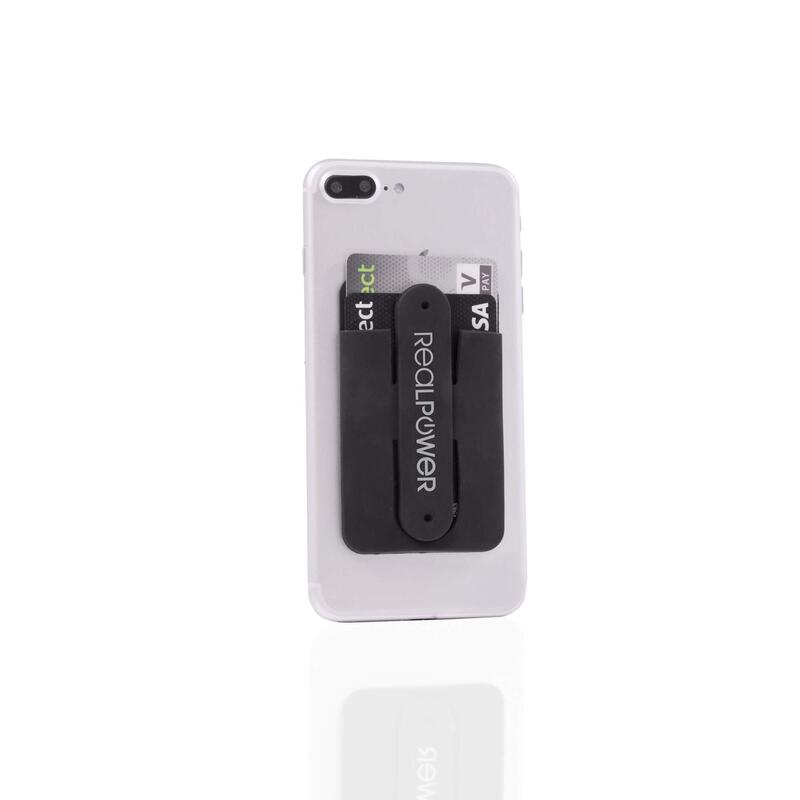 Realpower Smartphonemänder + Smart Wallet Kartenfach