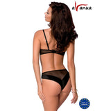 Body  Rebecca  Negro Talla (Interno):S/M