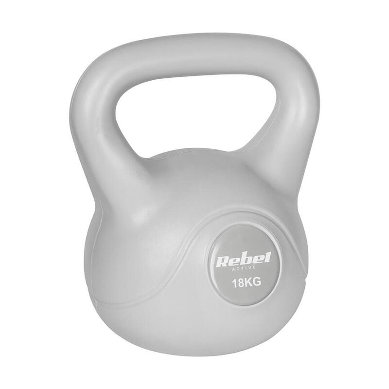 Rebel Active Bitumen Kettlebell 18 Kg Rba-2322g
