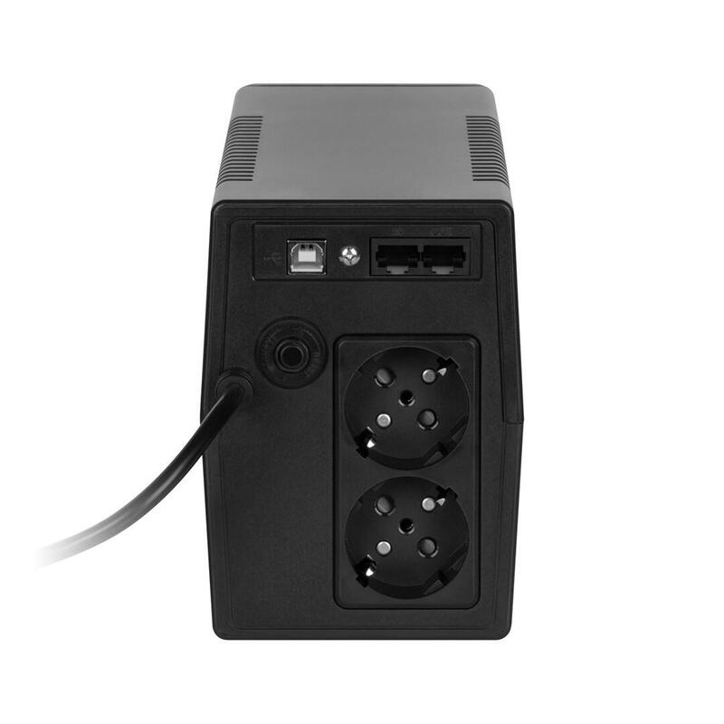 Rebel Nanopower Plus 650 Sai  Off-Line  Sinusoida 650va  360w   Lcd  Usb