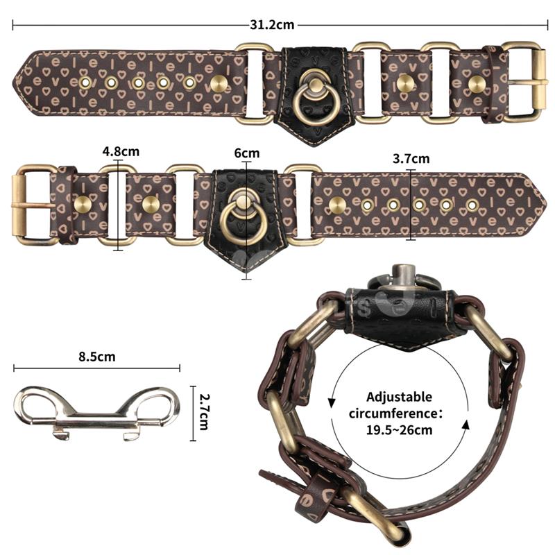 Rebellion Reign Esposas Para Muñecas