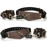 Rebellion Reign Set De Restricciones Para Muslos Y Muñecas