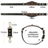 Rebellion Reign Set De Restricciones Para Muslos Y Muñecas