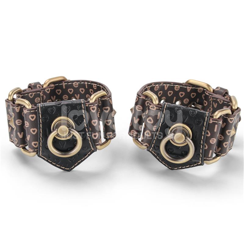 Rebellion Reign Set De Restricciones Para Muslos Y Muñecas