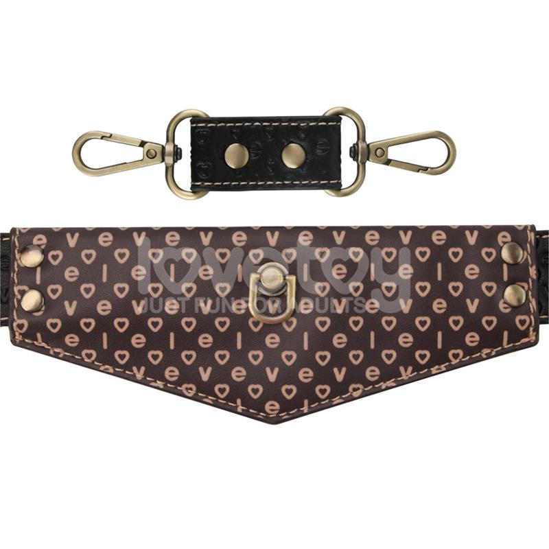 Rebellion Reign Set De Restricciones Para Muslos Y Muñecas