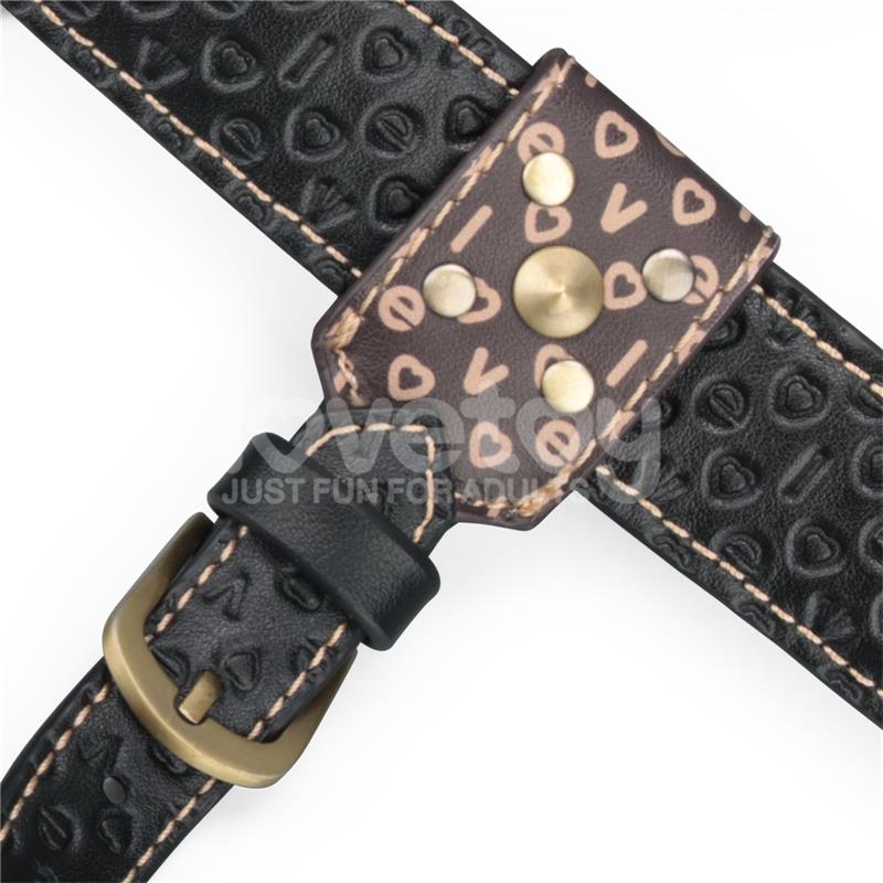 Arnés Rebellion Reign Strap-On