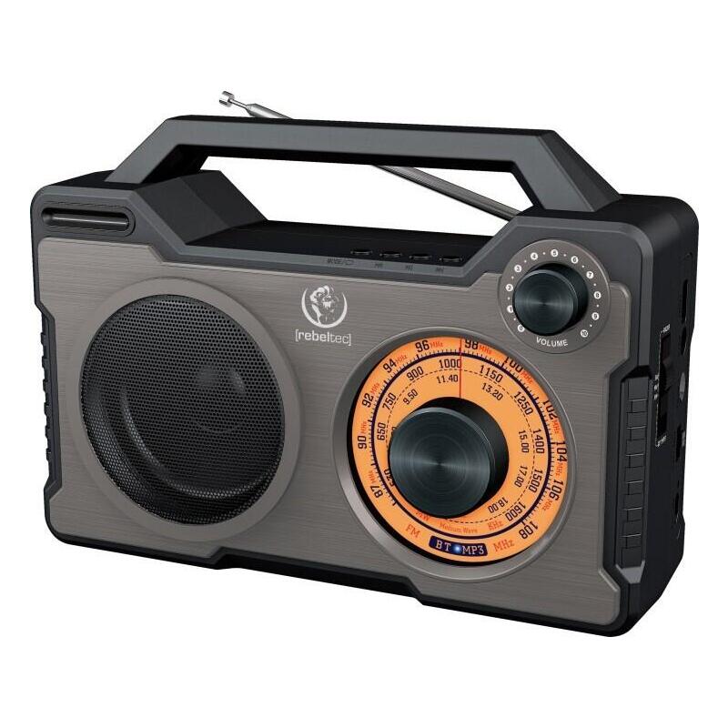 Rebeltec Bluetooth Speak Er Radio Rodos