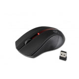 Rebeltec Wireless Optica L Mouse Galaxy Rojo