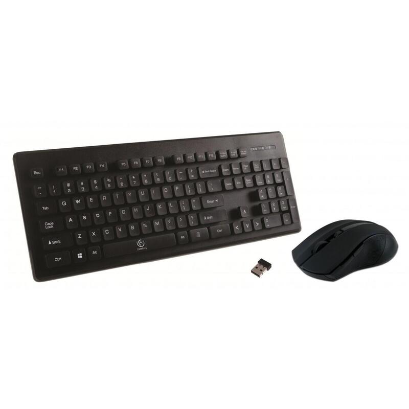 Rebeltec Wireless Set    Keyboard+Mouse Milleniu