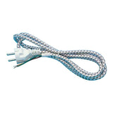 Recambio Cable De Plancha 3g1mm Gris-Blanco 2 M