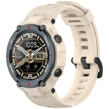 Recambio Correa Amazfit T-Rex / T-Rex Pro Silicona (Beige)
