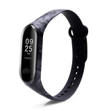 Recambio Correa Xiaomi Mi Band 4 / Mi Band 3 Camuflaje (Negro)