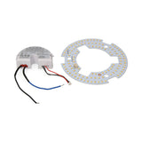 Recambio Led Y Transformador Para Ventilador 33808, 33809, 33810, 33811, 33812 Y 33814 Edm