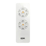 Recambio Mando A Distancia C / Receptor Para Ventilador De Techo Ref. 33817 Edm