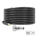 Recambio Manguera 15 M + Conector Hidrolimpiadora