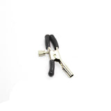 Recambio Pinza Para Pezones De Metal Negro