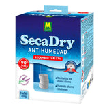 Recambio Secadry Antihumedad Tableta, 3 X 450 G