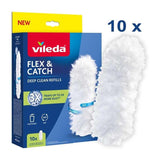 Recambios Para La Escoba Para El Polvo Vileda Flex&Catch, 10 Unidades.
