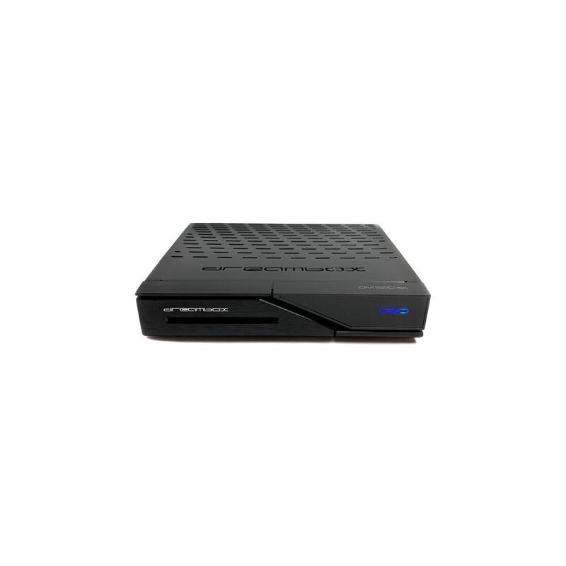 Receptor De Satélite Dreambox Dm520 Mini Negro