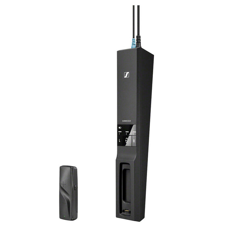 Receptor Inalámbrico Sennheiser Flex 5000 Negro Incluye Mx475/12h Autonomia/Led Bateria/Hasta 30m 506821