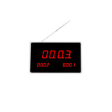 Receptor Para Avisadores De Camarero Fast Botton Ct-R350. Numérico.